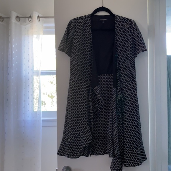 Banana Republic Wrap Dress - Picture 2 of 5